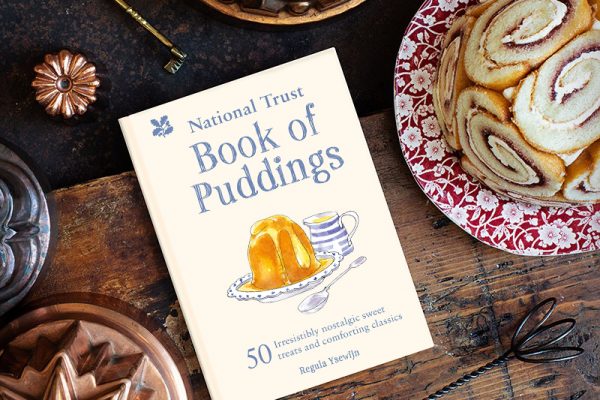 Figgy Pudding for my ‘National Trust Book of Puddings’