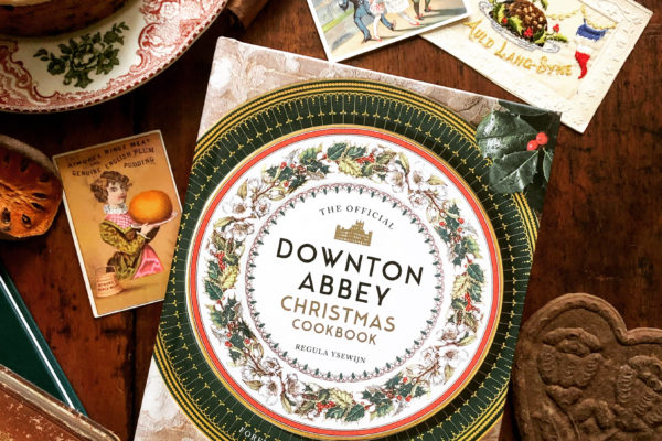 ‘The Downton Abbey Christmas Cookbook’ my new book